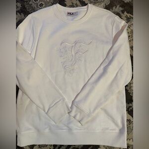 Fila White pullover